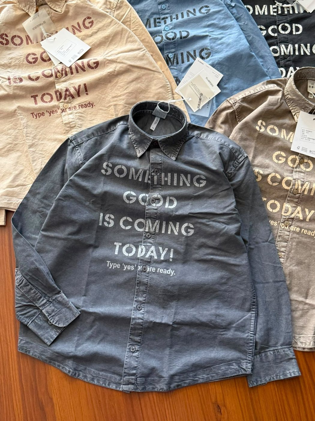 Something Good Graphic Shirt